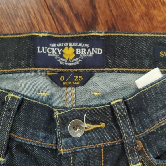 Lucky Brand Sweet'n Low jeans, 0/25 - Picture 10 of 11